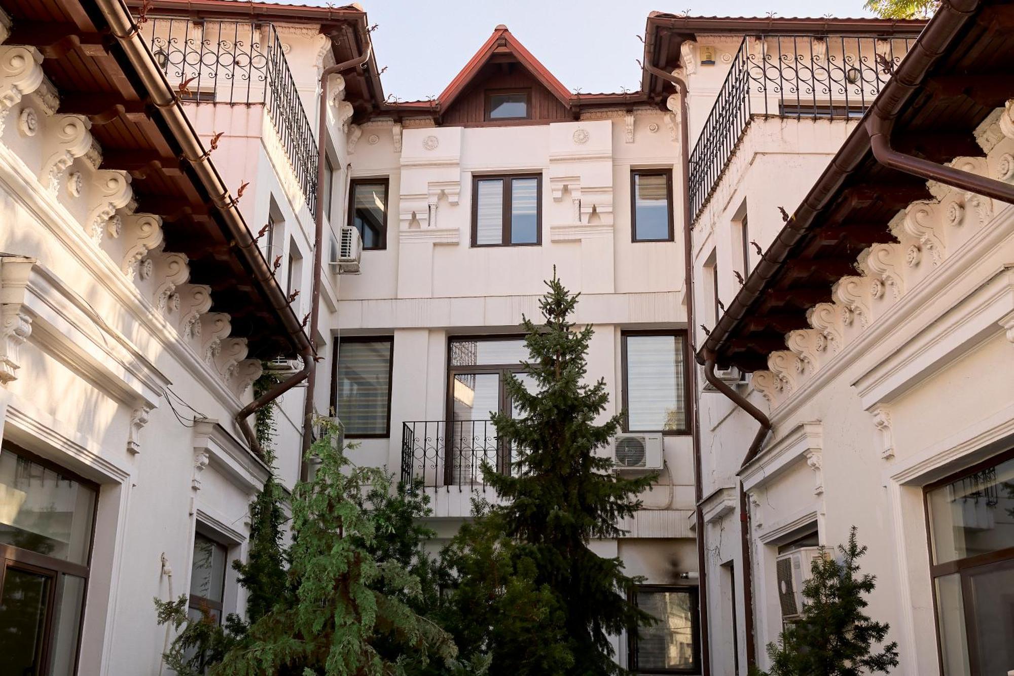 בוקרשט Dona Premier Suites מראה חיצוני תמונה