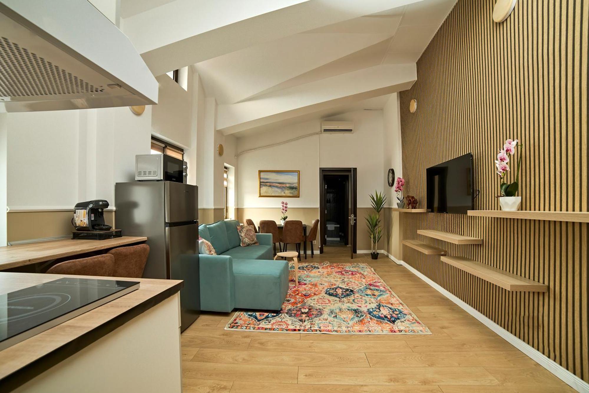 בוקרשט Dona Premier Suites מראה חיצוני תמונה