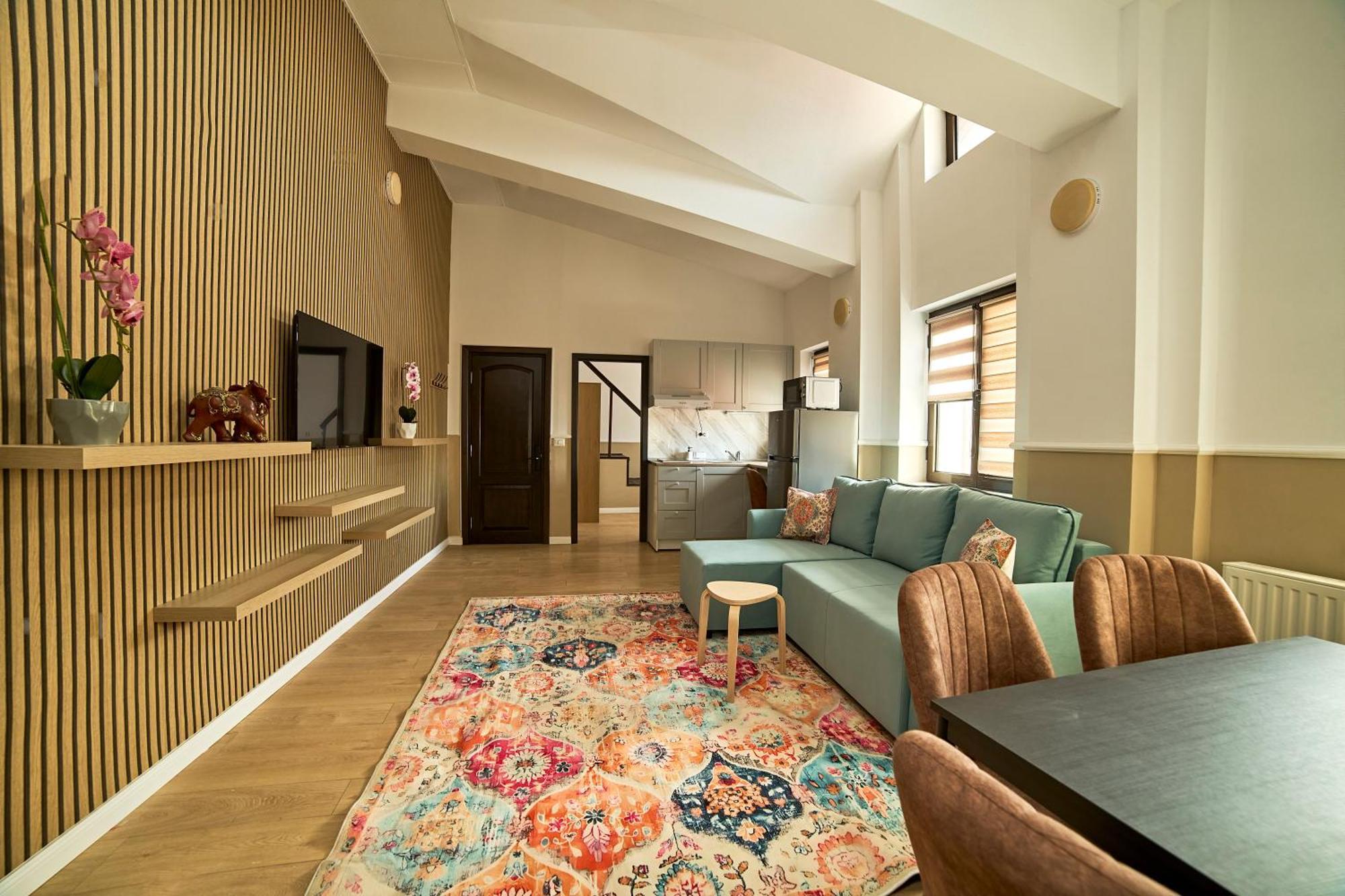 בוקרשט Dona Premier Suites מראה חיצוני תמונה
