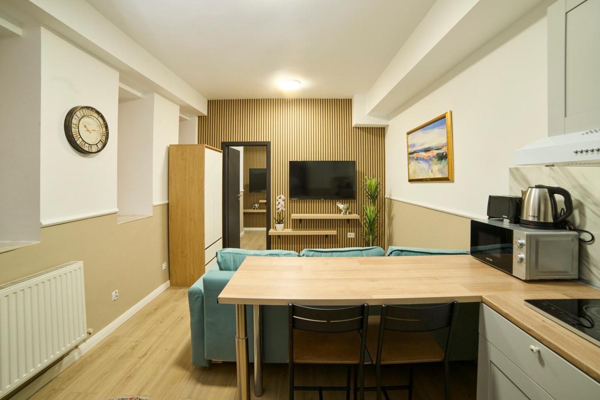 בוקרשט Dona Premier Suites מראה חיצוני תמונה