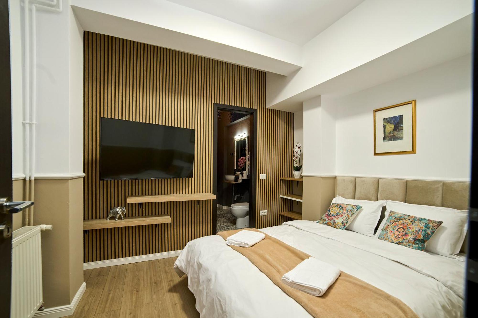 בוקרשט Dona Premier Suites מראה חיצוני תמונה