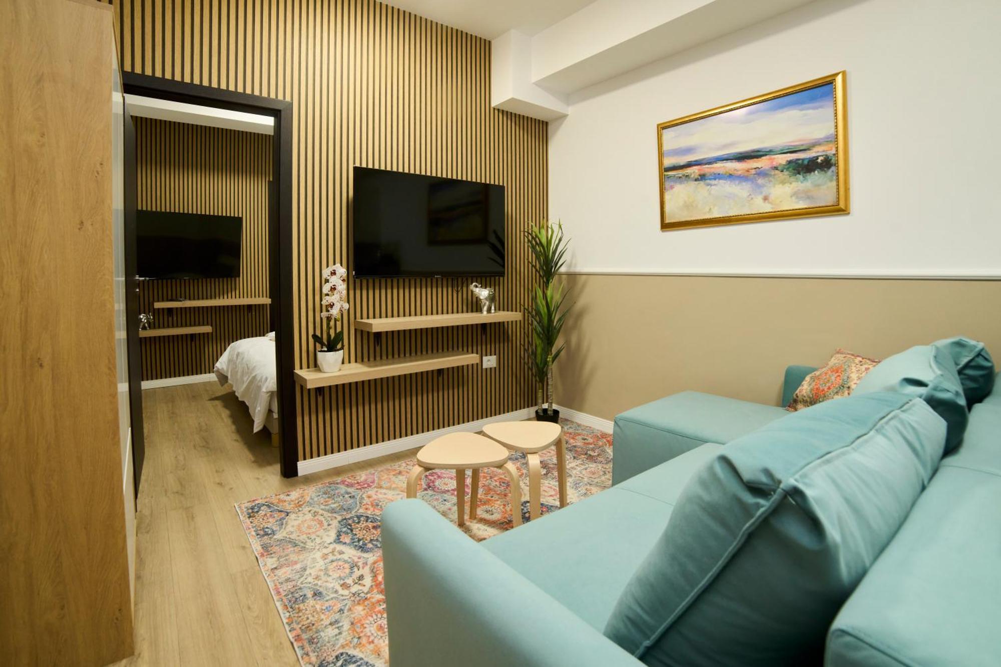בוקרשט Dona Premier Suites מראה חיצוני תמונה