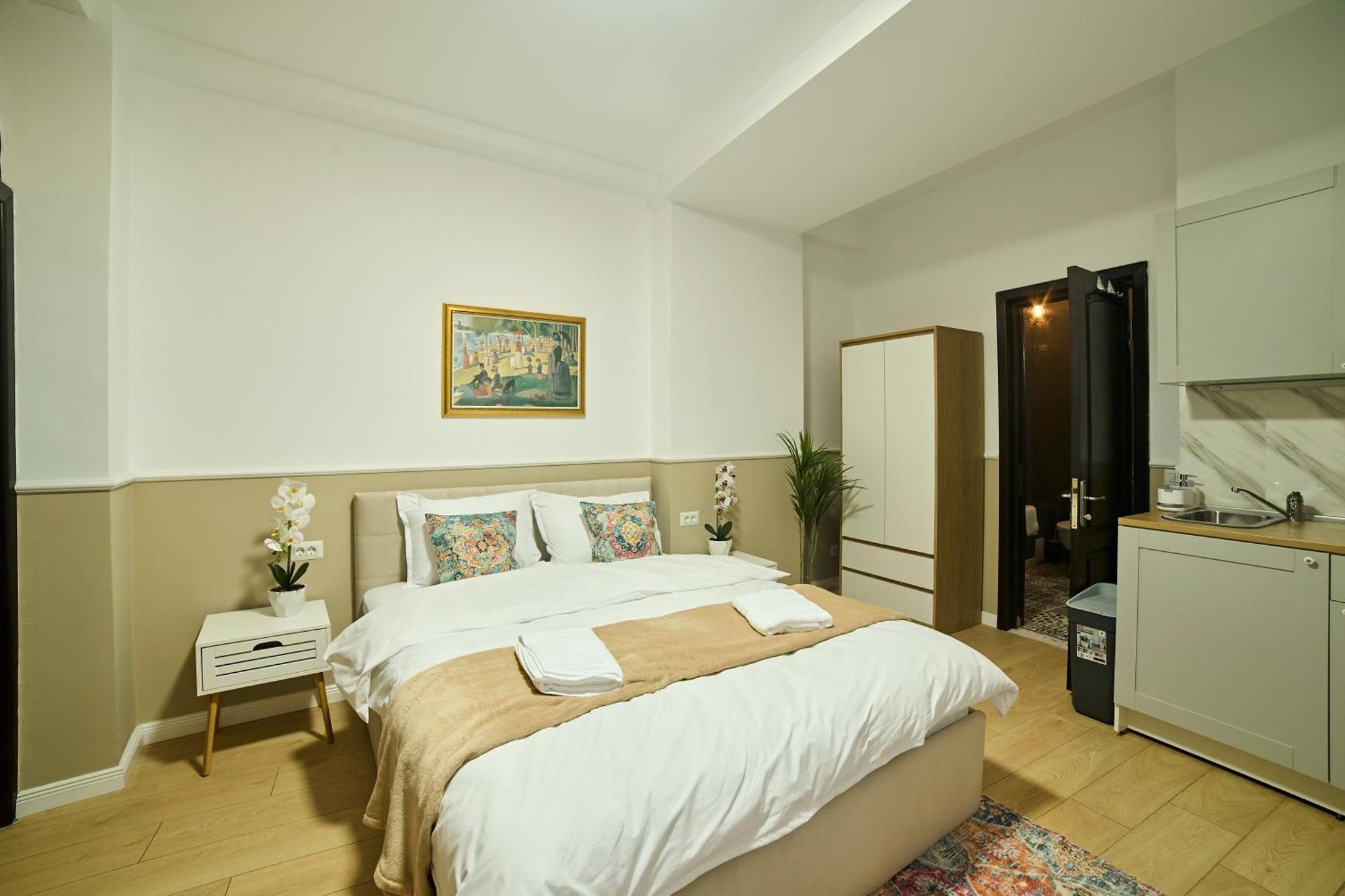 בוקרשט Dona Premier Suites מראה חיצוני תמונה