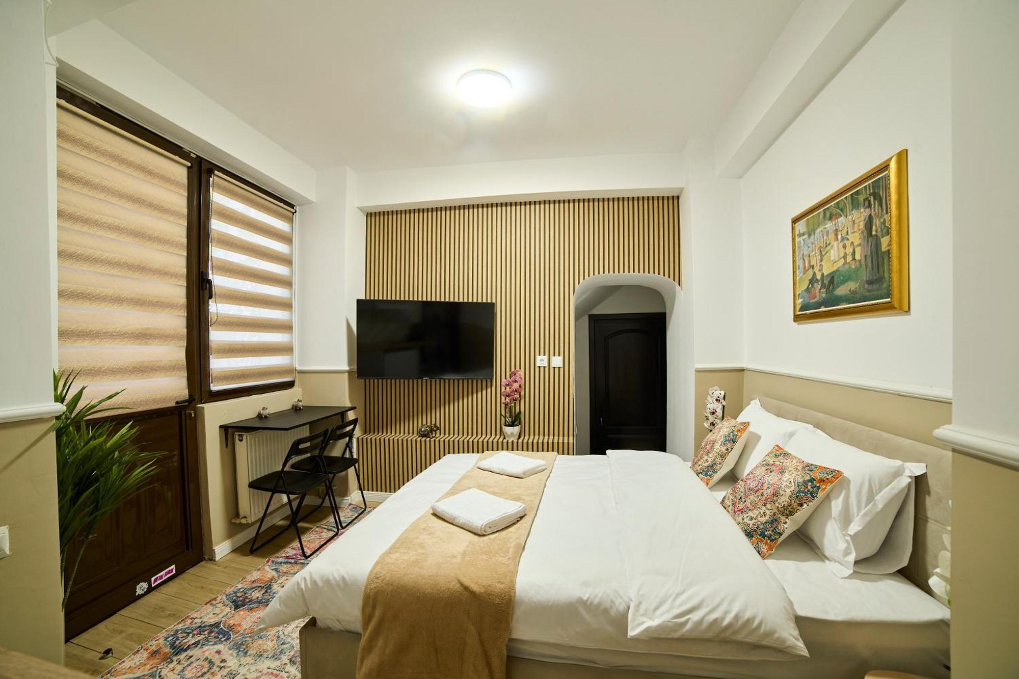 בוקרשט Dona Premier Suites מראה חיצוני תמונה